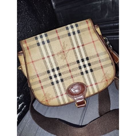 tas burberry original second